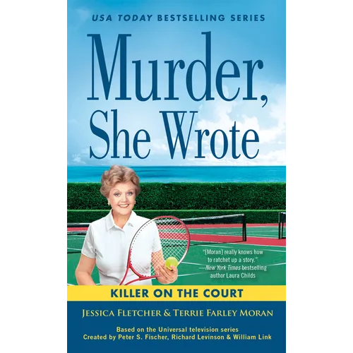 Murder, She Wrote: Killer on the Court - Paperback