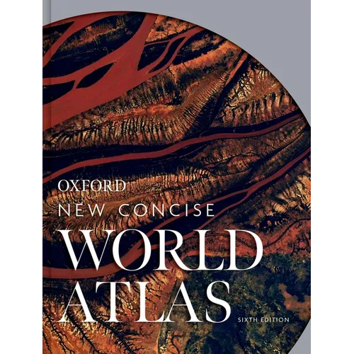 New Concise World Atlas - Hardcover