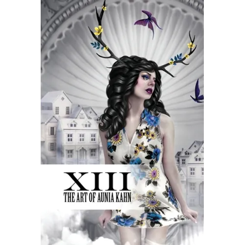 XIII The Art of Aunia Kahn - Hardcover
