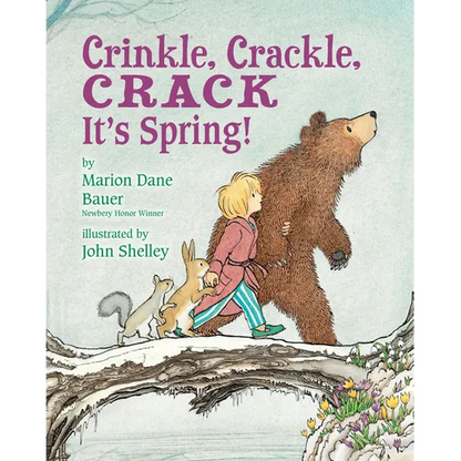 Crinkle, Crackle, Crack: It's Spring! - Paperback