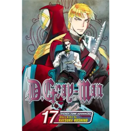 D.Gray-Man, Vol. 17: Parting Ways - Paperback