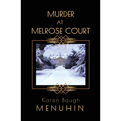 Murder at Melrose Court: A 1920s Country House Christmas Murder - Paperback