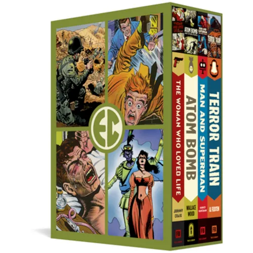 The EC Artists Library Slipcase Vol. 7 - Hardcover