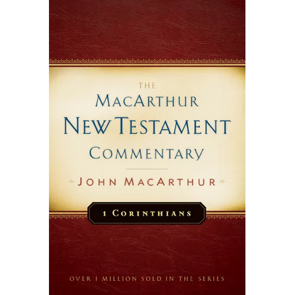 1 Corinthians MacArthur New Testament Commentary: Volume 17 - Hardcover