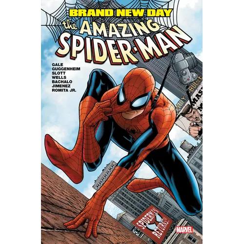 Spider-Man: Brand New Day Omnibus Vol. 1 McNiven Cover - Hardcover