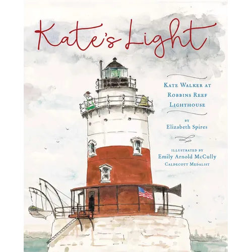 Kate's Light: Kate Walker at Robbins Reef Lighthouse - Paperback
