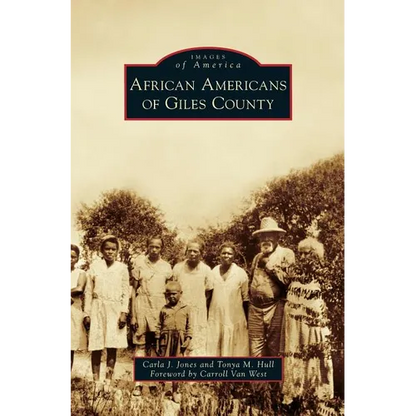 African Americans of Giles County - Hardcover