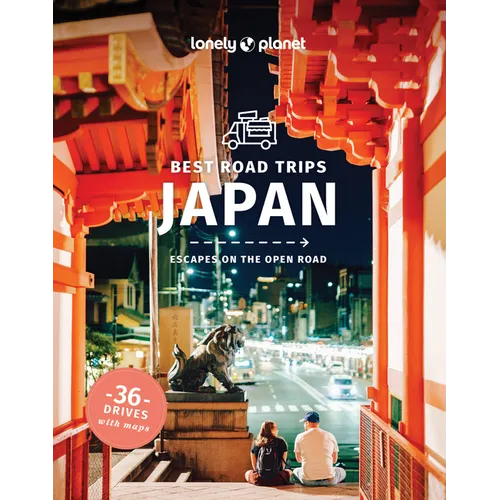 Lonely Planet Best Road Trips Japan - Paperback