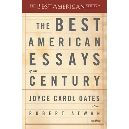 The Best American Essays of the Century - Paperback