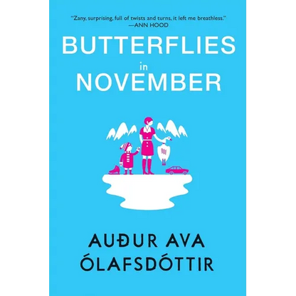 Butterflies in November - Paperback