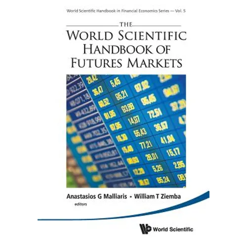 The World Scientific Handbook of Futures Markets - Paperback