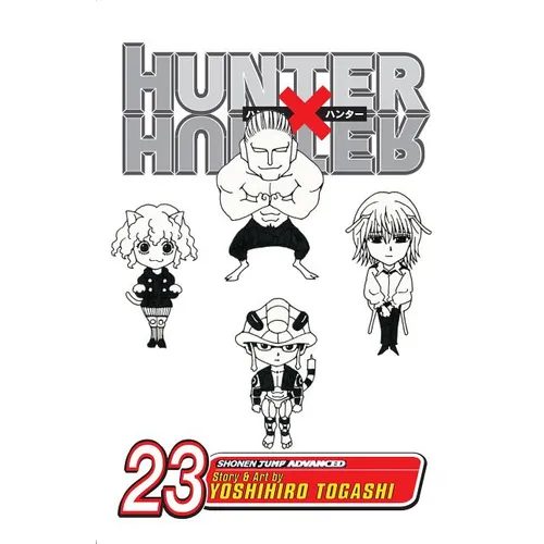 Hunter X Hunter, Vol. 23: 6: Part 1 - Paperback