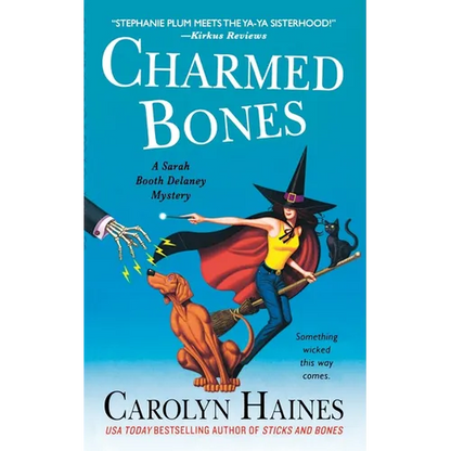 Charmed Bones: A Sarah Booth Delaney Mystery - Paperback