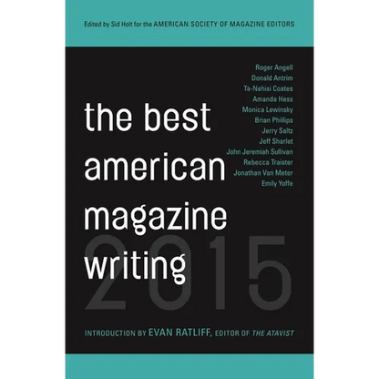 The Best American Magazine Writing - Paperback