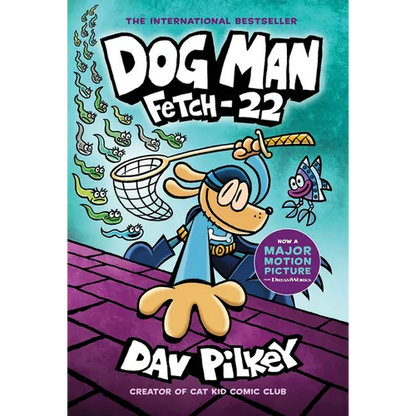 Dog Man: Fetch-22: A Graphic Novel (Dog Man #8): From the Creator of Captain Underpants: Volume 8 - Hardcover