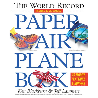 The World Record Paper Airplane Book - Paperback
