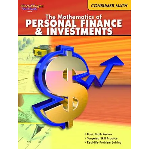 Consumer Math Reproducible The Mathematics of Finance & Investments - Paperback