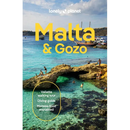 Lonely Planet Malta & Gozo: Plan the Trip of a Lifetime Detailed Itineraries & Maps Insider Tips Covers Valletta, Sliema, Northern and More - Paperback