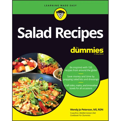 Salad Recipes for Dummies - Paperback