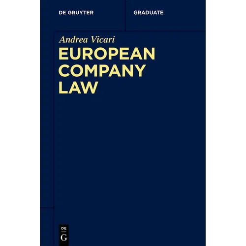 European Company Law - Paperback