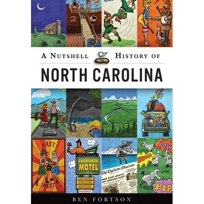 A Nutshell History of North Carolina - Paperback