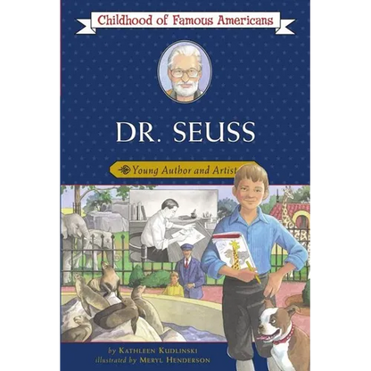 Dr. Seuss: Young Author and Artist - Paperback