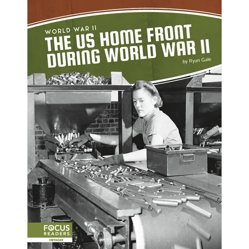 The Us Home Front During World War II - Paperback
