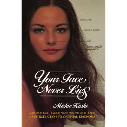Your Face Never Lies: What Your Face Reveals About You and Your Health, an Introduction to Oriental Diagnosis - Paperback