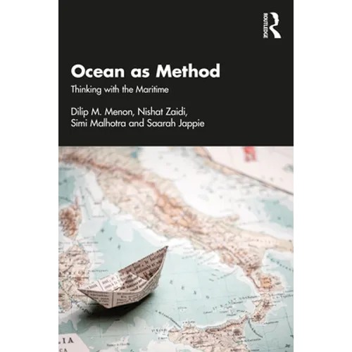 Ocean as Method: Thinking with the Maritime - Paperback