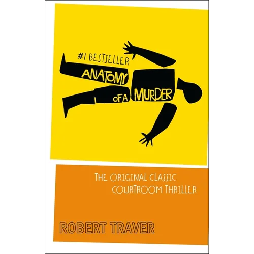 Anatomy of a Murder - Paperback