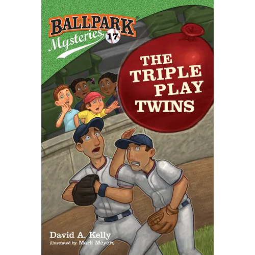 Ballpark Mysteries #17: The Triple Play Twins - Paperback