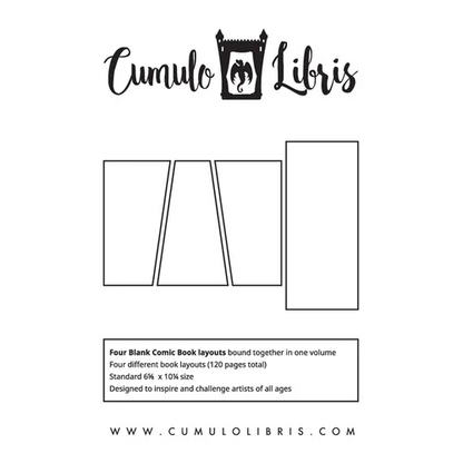 Cumulo Libris Comic Book: Set 1 - Paperback