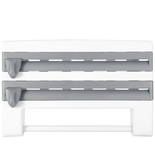 Wall Mounted Kitchen Roll Dispenser with Cutter