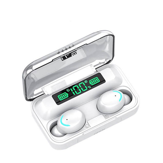 Waterproof Earbuds With Charging Case