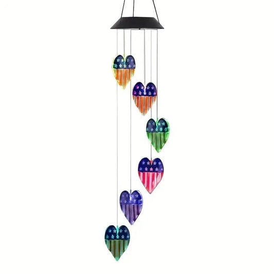 Waterproof Solar Wind Chime Light