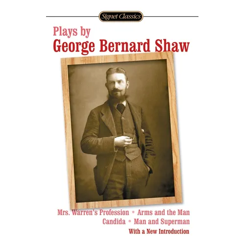 Plays by George Bernard Shaw - Mass Market Paperbound