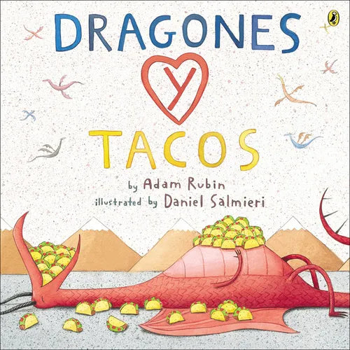 Dragones y Tacos (Dragons and Tacos) - Hardcover