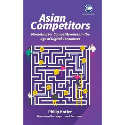 Asian Competitors Case Book - Hardcover