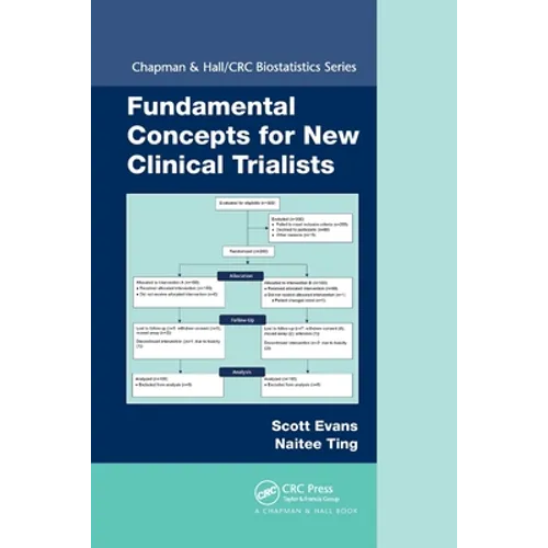 Fundamental Concepts for New Clinical Trialists - Paperback