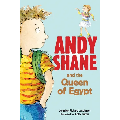 Andy Shane and the Queen of Egypt - Paperback