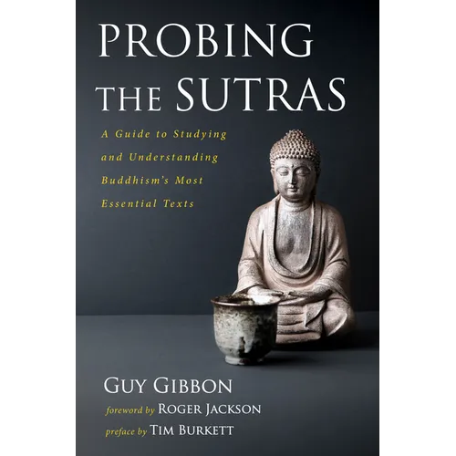 Probing the Sutras: A Guide to Studying and Understanding Buddhism's Most Essential Texts - Hardcover