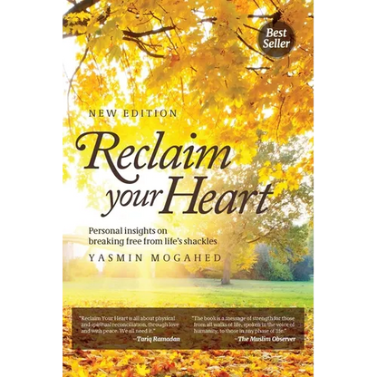 Reclaim Your Heart: Personal Insights on breaking free from life's shackles - Paperback