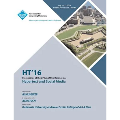 HT 16 27th ACM Conference on Hypertext & Social Media - Paperback