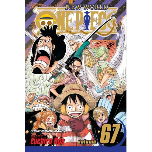 One Piece, Vol. 67: Cool Fight - Paperback