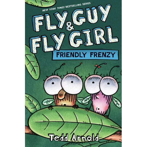 Fly Guy and Fly Girl: Friendly Frenzy - Hardcover