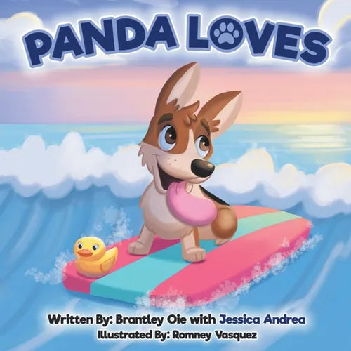 Panda Loves - Paperback