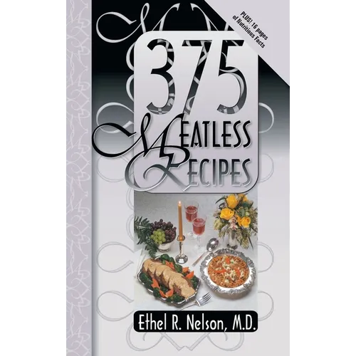 375 Meatless Recipes - Hardcover