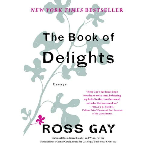 The Book of Delights: Essays - Hardcover