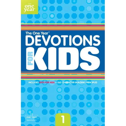 The One Year Devotions for Kids #1 - Paperback