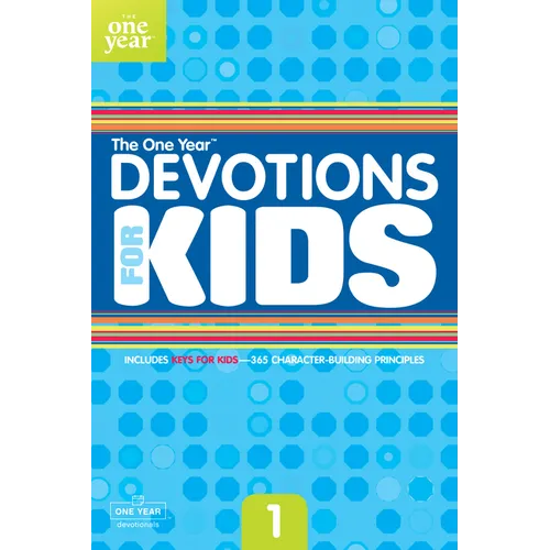 The One Year Devotions for Kids #1 - Paperback